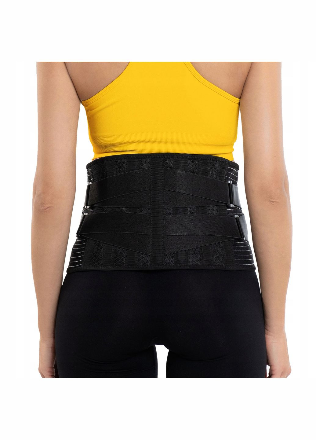 Пояс (бандаж) для поперекового відділу хребта Size XL (P-5907739317575) 4FIZJO (301842117)