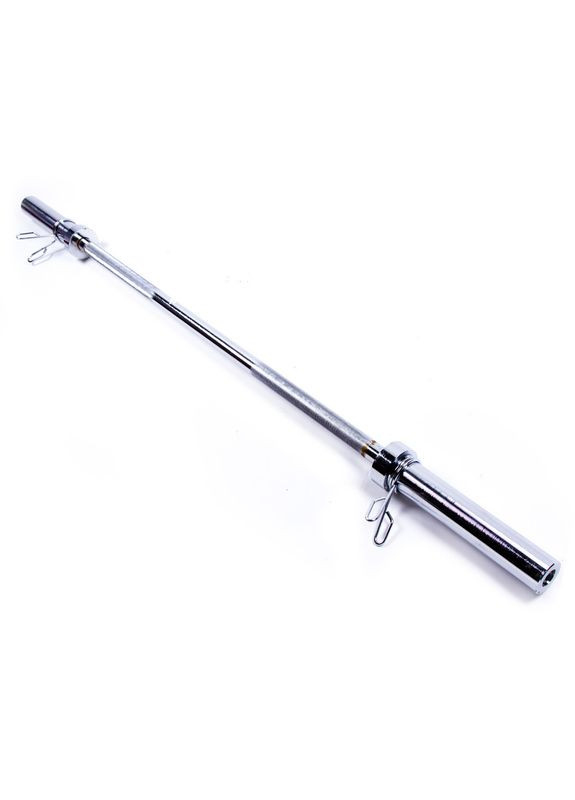 Гриф для штанги олімпійський, рівний 2.2 м, Ø 50 мм EasyFit (362440831)