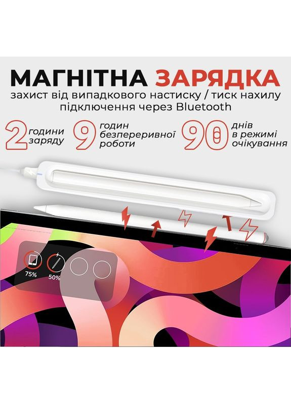 Стилус AirSens with charging case White для iPad (6126755813229) Airon (316696259)