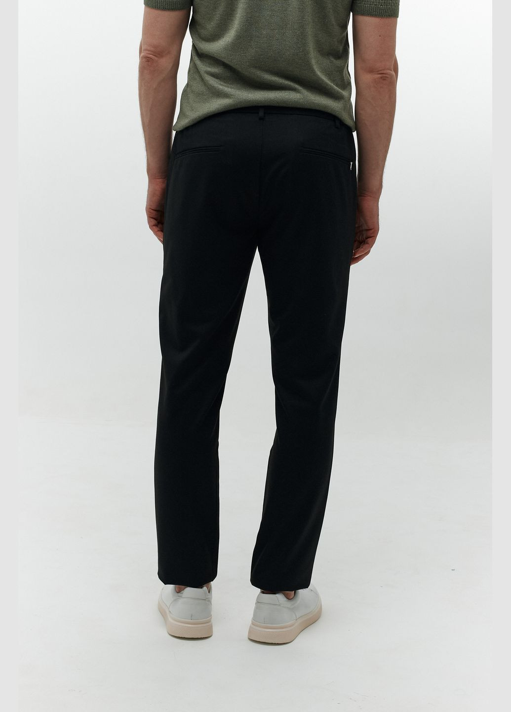 Черные демисезонные брюки NAVI