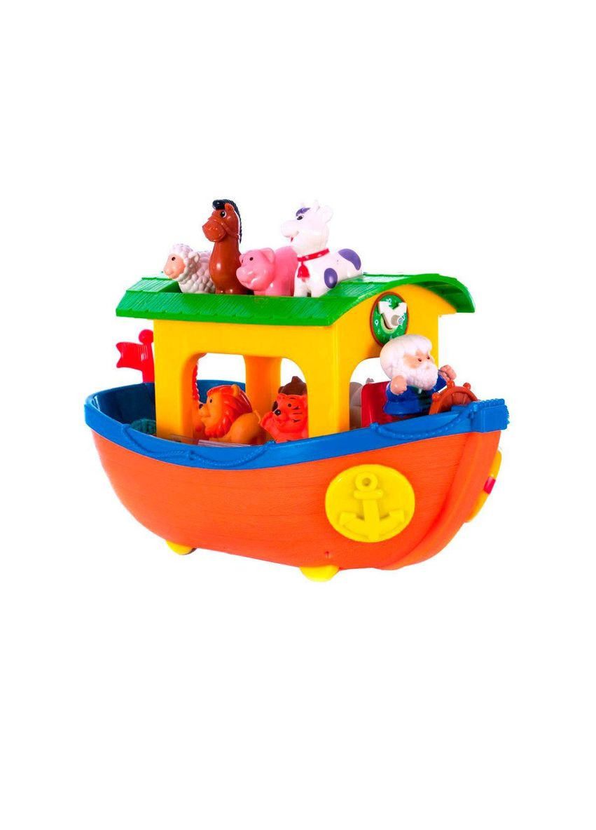 Игровой набор Ковчег Ноя (на украинском языке) (063404) KIDDI SMART (363186621)