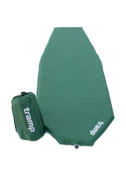 Туристичний килимок (UTRI-023) Tramp Ultralight Green 183х51х3 (366153996)