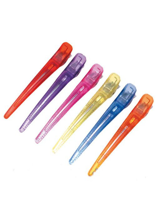 Затискач для волосся кольоровий Eurostil (353846697)