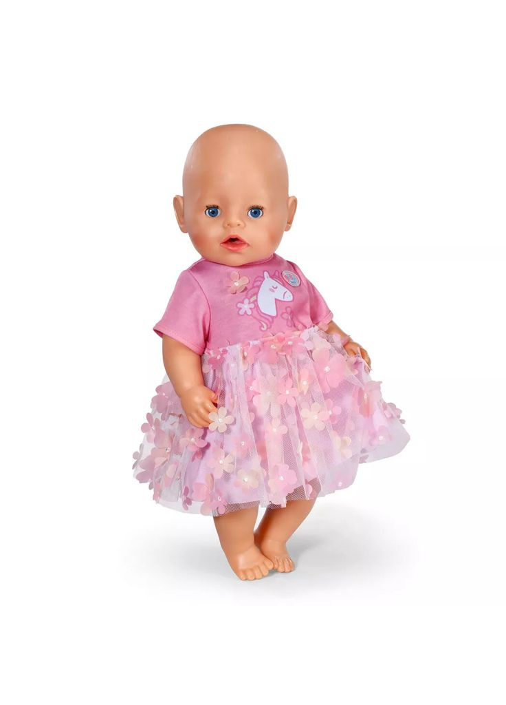 Одежда для куклы Платье Цветочные мечты 43 см (839393) BABY born (356670626)