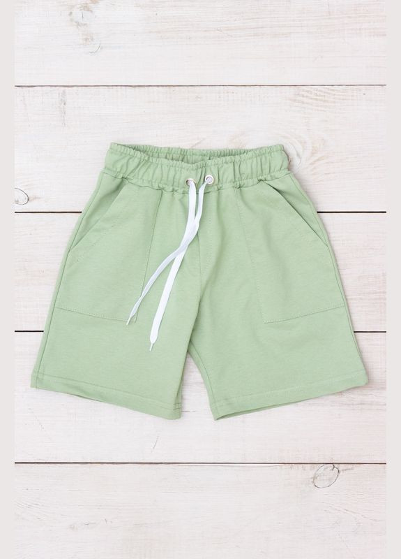 Підліткові шорти для хлопчика однотонні з кишенями (p-10861) Носи своє (305826893)