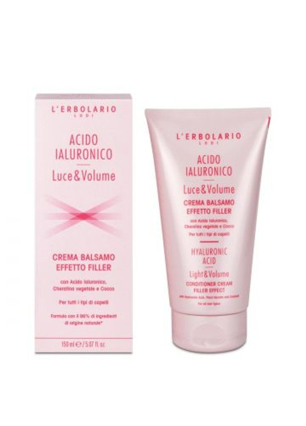 Кондиционер для волос Гиалуроновая кислота 150 мл L'erbolario (303701038)