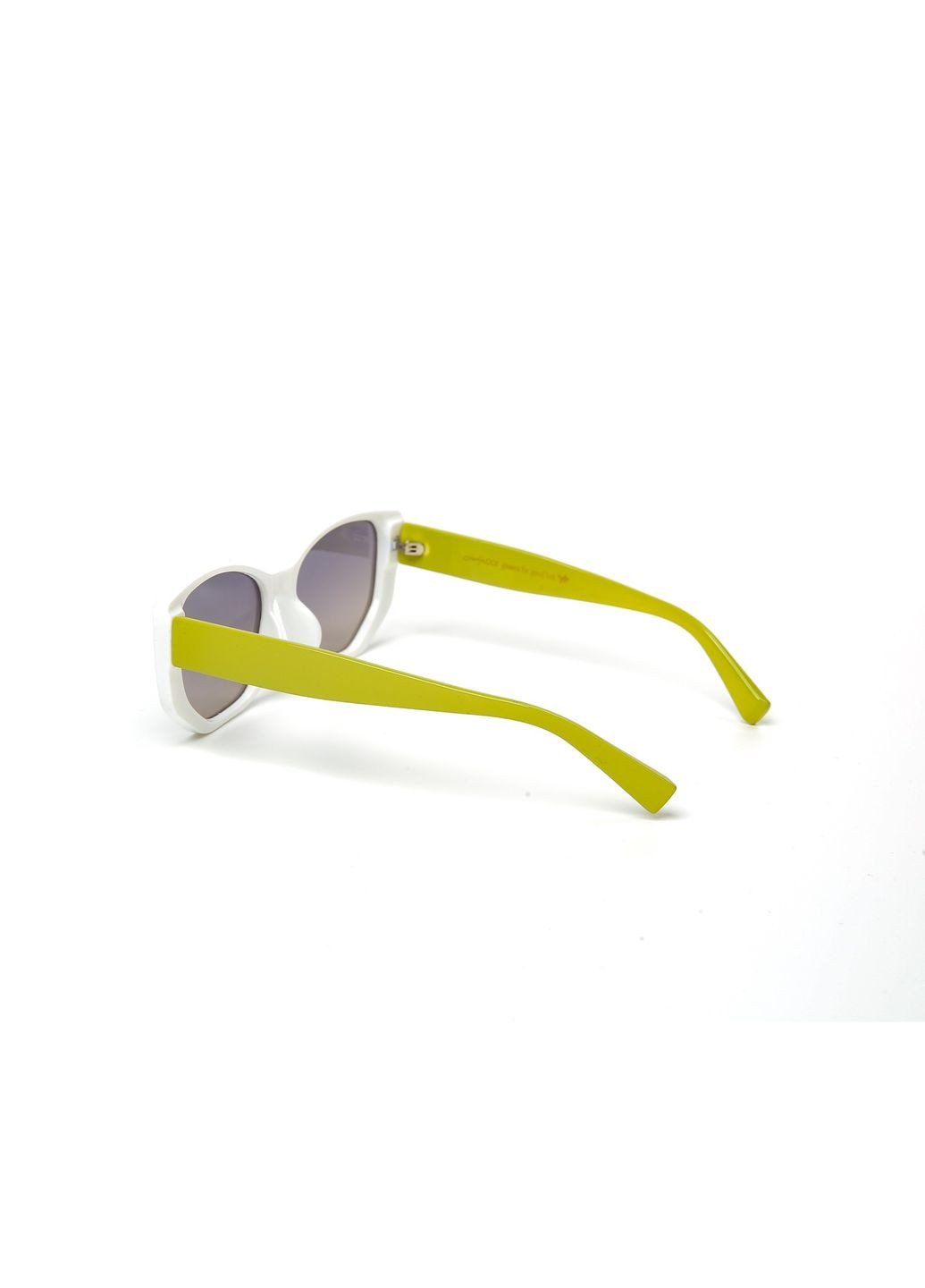 Сонцезахисні окуляри з поляризацією Фешн-класика жіночі LuckyLOOK 389-847 (322789180)