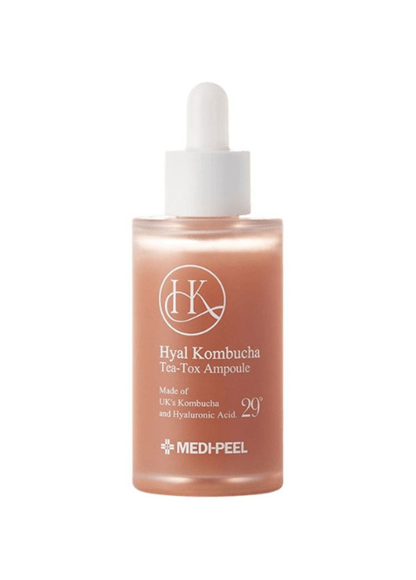 Сироватка для обличчя зволожуюча з комбучею Hyal Kombucha Tea-Tox Ampoule 50ml Medi-Peel (296718779)