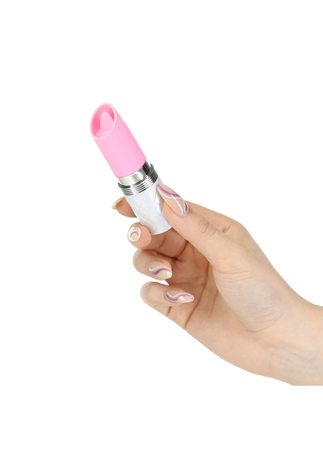 Вибратор Lusty Luxurious Flickering Massager - Pink Pillow Talk (369948407)