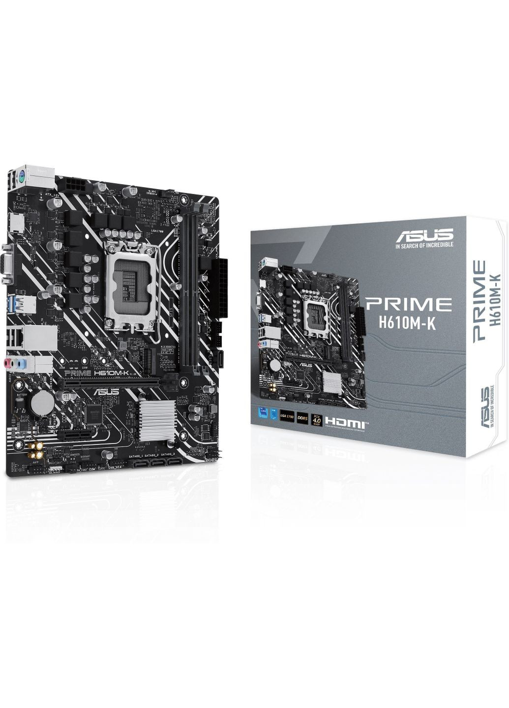 Материнская плата PRIME H610M-K (s1700, Intel H610) (90MB1GA0-M0EAY0) Asus (360415397)