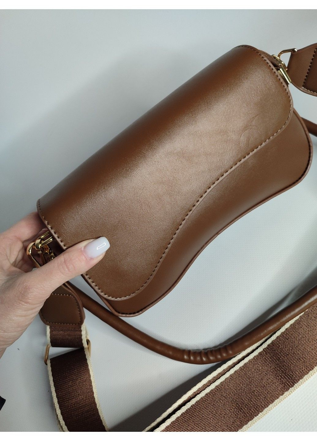 Сумка жіноча крос боді No Brand (322421108)