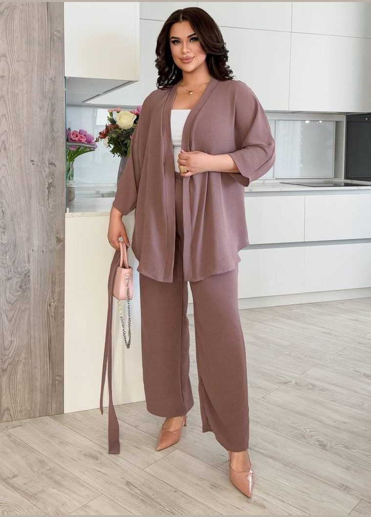 Костюм Польская Креп- жатка Стильный, Приятный к телуА No Brand (320166784)