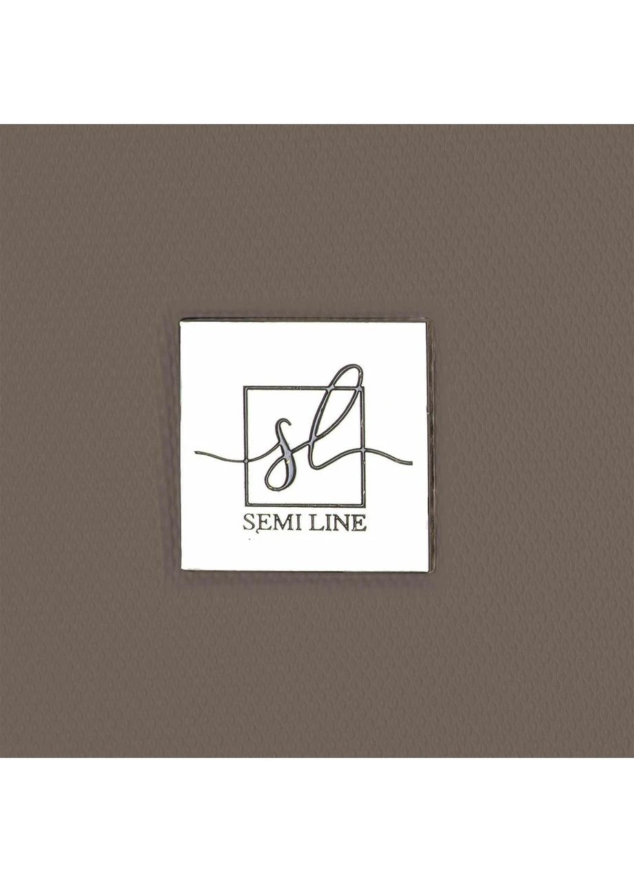 Бьюті-кейс 5L Brown/Pink Cream (T5673-1) Semi Line (390060214)