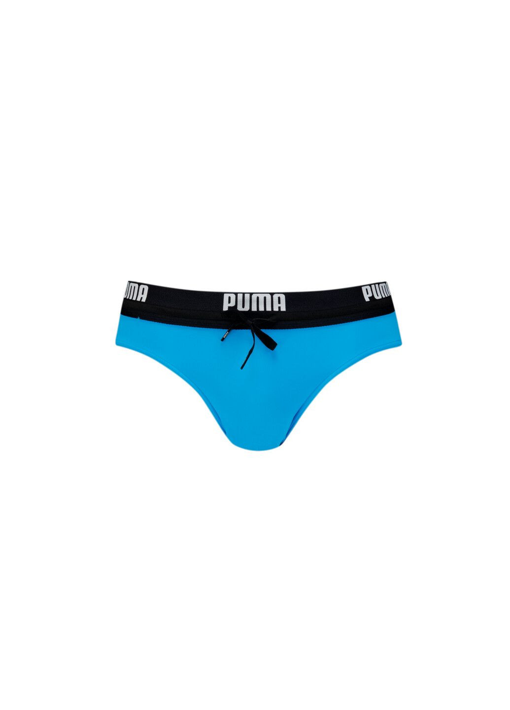 Мужские синие спортивные плавки swim men logo swim brief Puma
