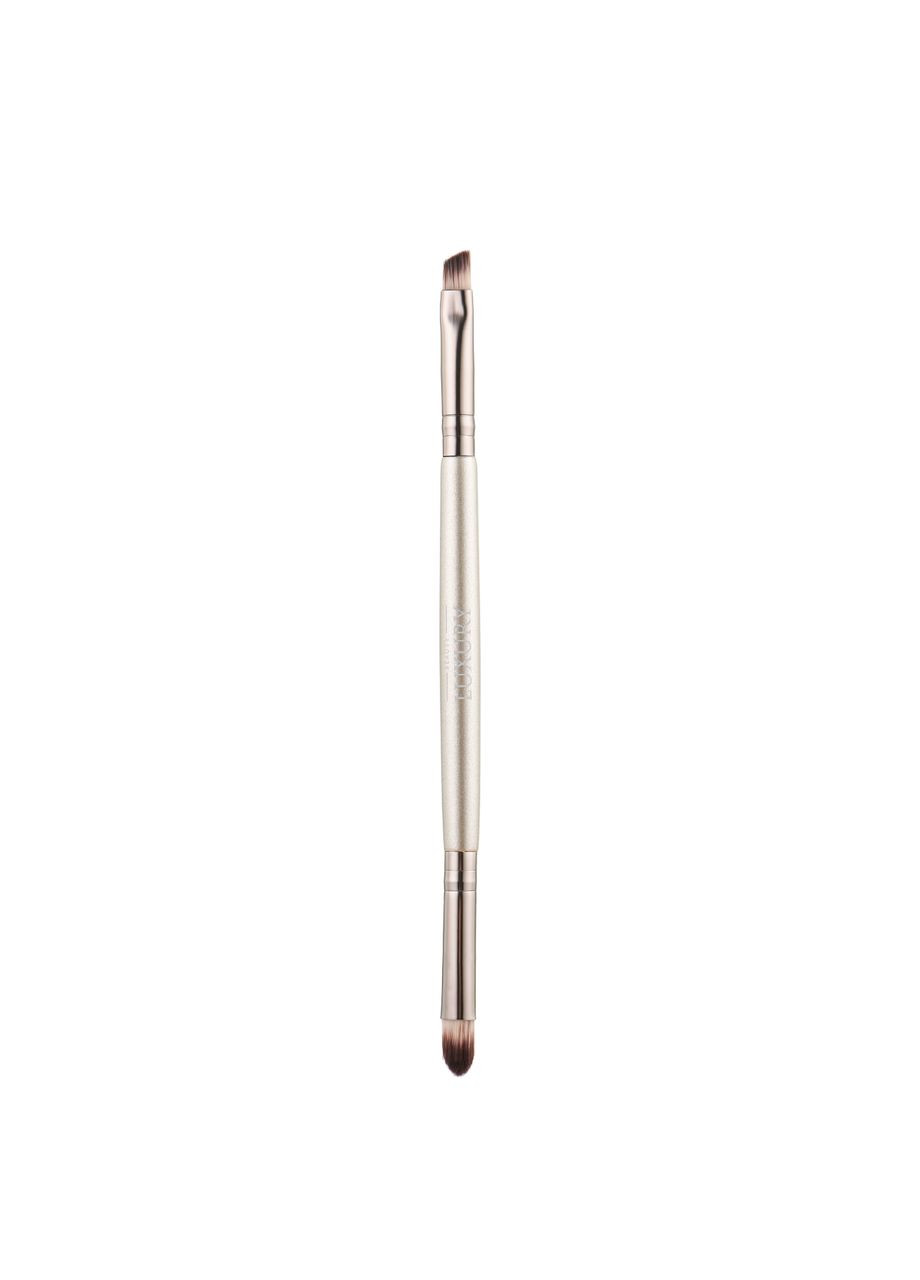 Пензлик для макіяжу брів і повік двосторонній Double Eyeshadow Brush MA-17 Beauty LUXURY (302728792)