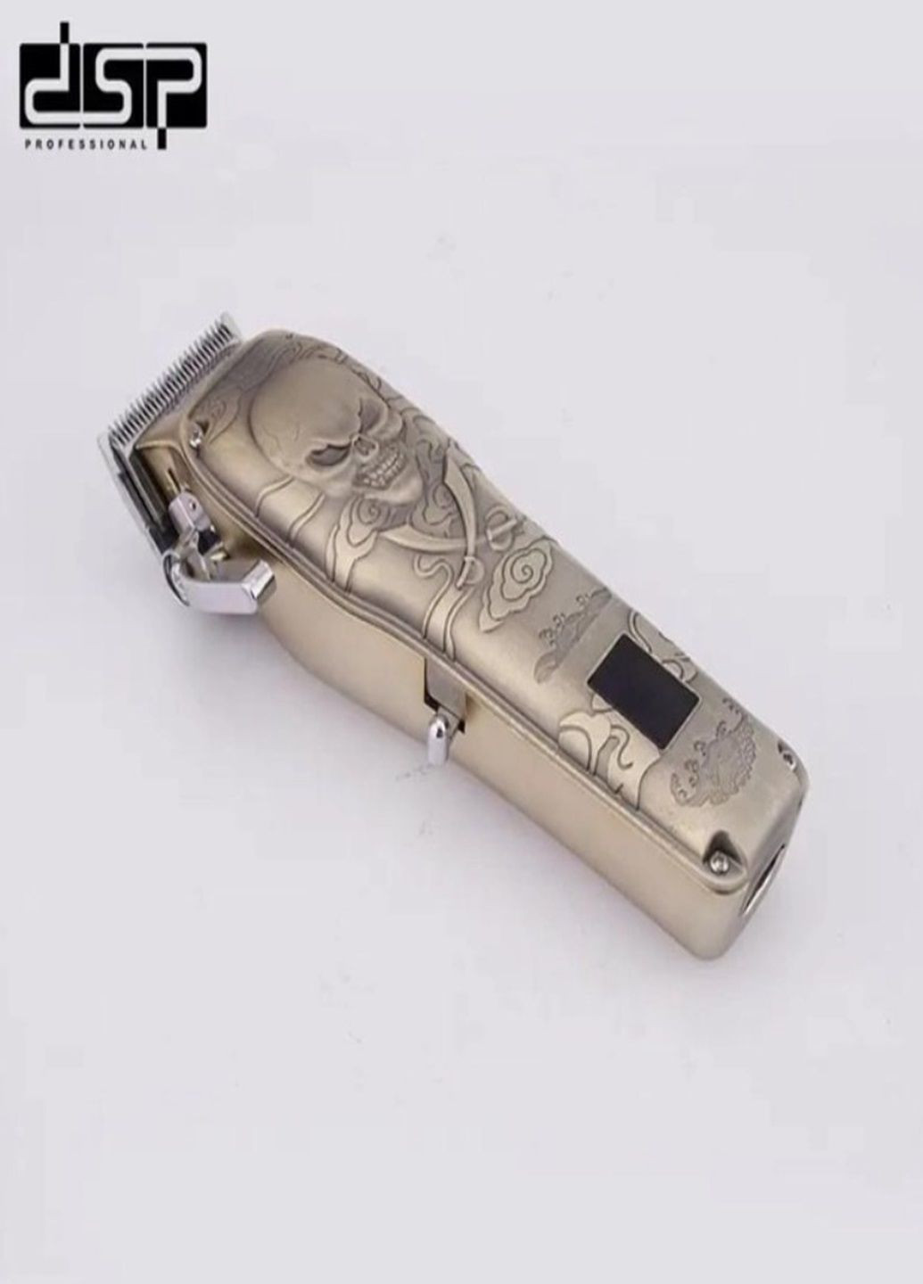 Профессиональная стрижка беспроводная аккумуляторная с насадками с LED дисплеем 910325W DSP (289357801)