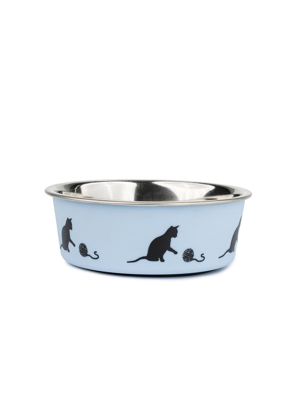 Миска для котів, 250мл, в-4,5см (Ø 12см) Голуба Ferplast (353688698)