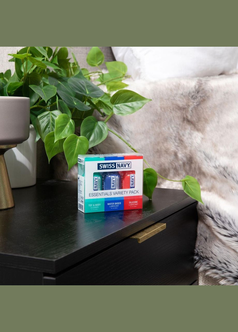 Набор Swiss Navy Essentials Variety Pack 3 х 30 мл No Brand (322167130)