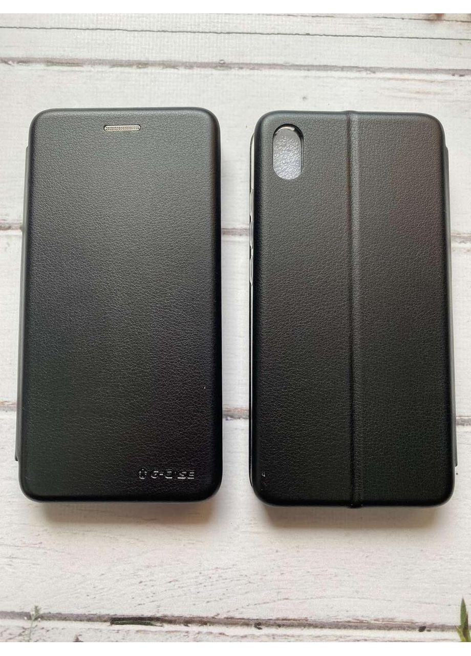 Чохол-книжка для Xiaomi Redmi 7A Чорний Creative (359497101)