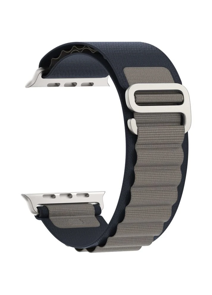 Ремінець Alpina Band для Apple Watch 42 (Series 11-10)/41/40/38 Blue (ARM81040) ArmorStandart (323123173)