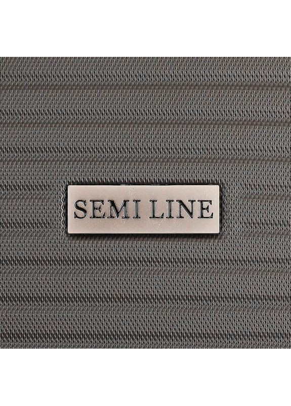 Чемодан 24" M 66/76л Graphite (DAS302922) Semi Line (350915928)