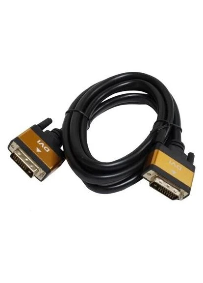 Кабель DVI-D (M) - DVI-D (M), 1 м, Black,, 24/24 (PN-MUL-DVI-DVI-1) CAB-PN-MUL-DVI-DVI-1 Patron (395968641)