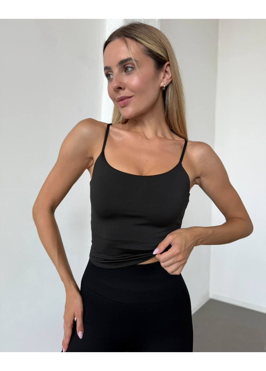 Майка з вшитим топом Soda — 350613844