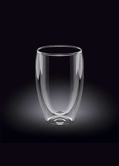 Стакан 400 мл с двойным дном Thermo WL-888734 Wilmax (364110300)