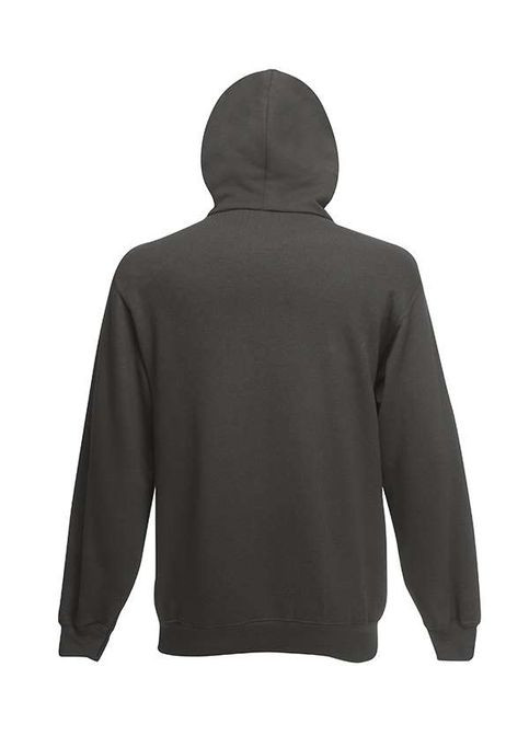 Кофта чоловіча Cl. hooded sweat jacket Світлий графіт (0620620GLL) Fruit of the Loom (315938087)
