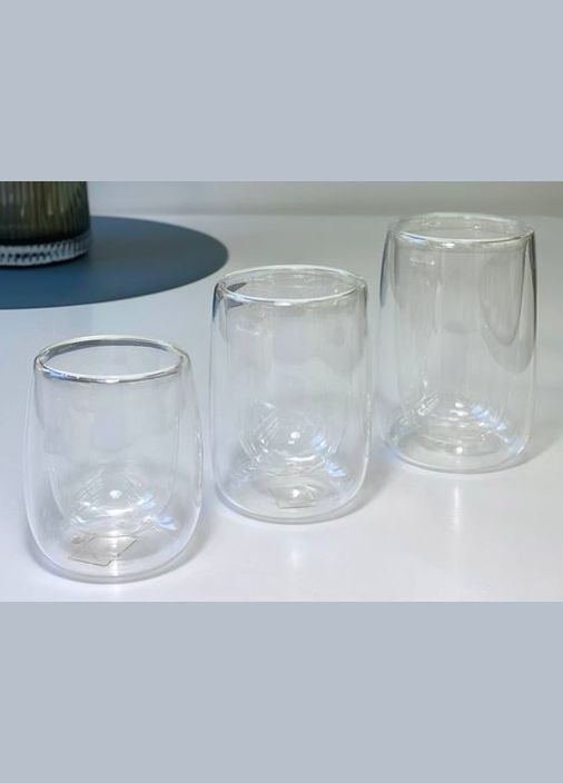 Склянка подвійне скло Ідеаліст 350мл, 102227 Olens (273194060)