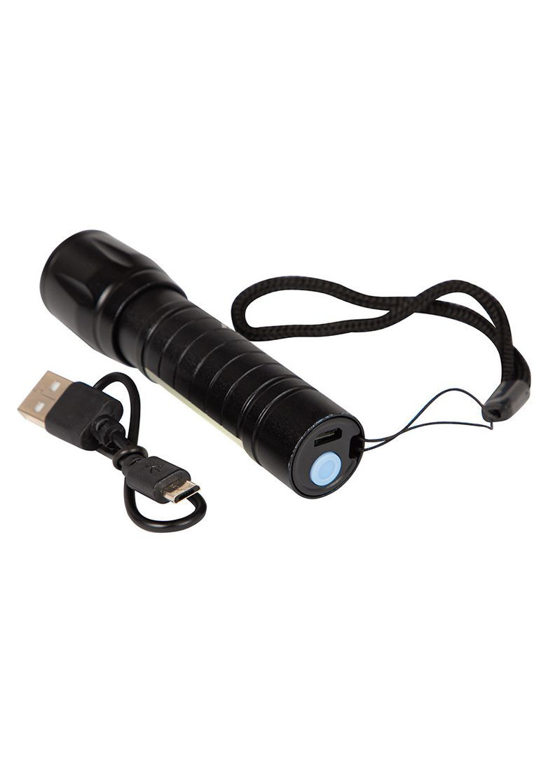 Ліхтарик ручний акумуляторний 1LED+COB 71-353# No Brand (334847349)