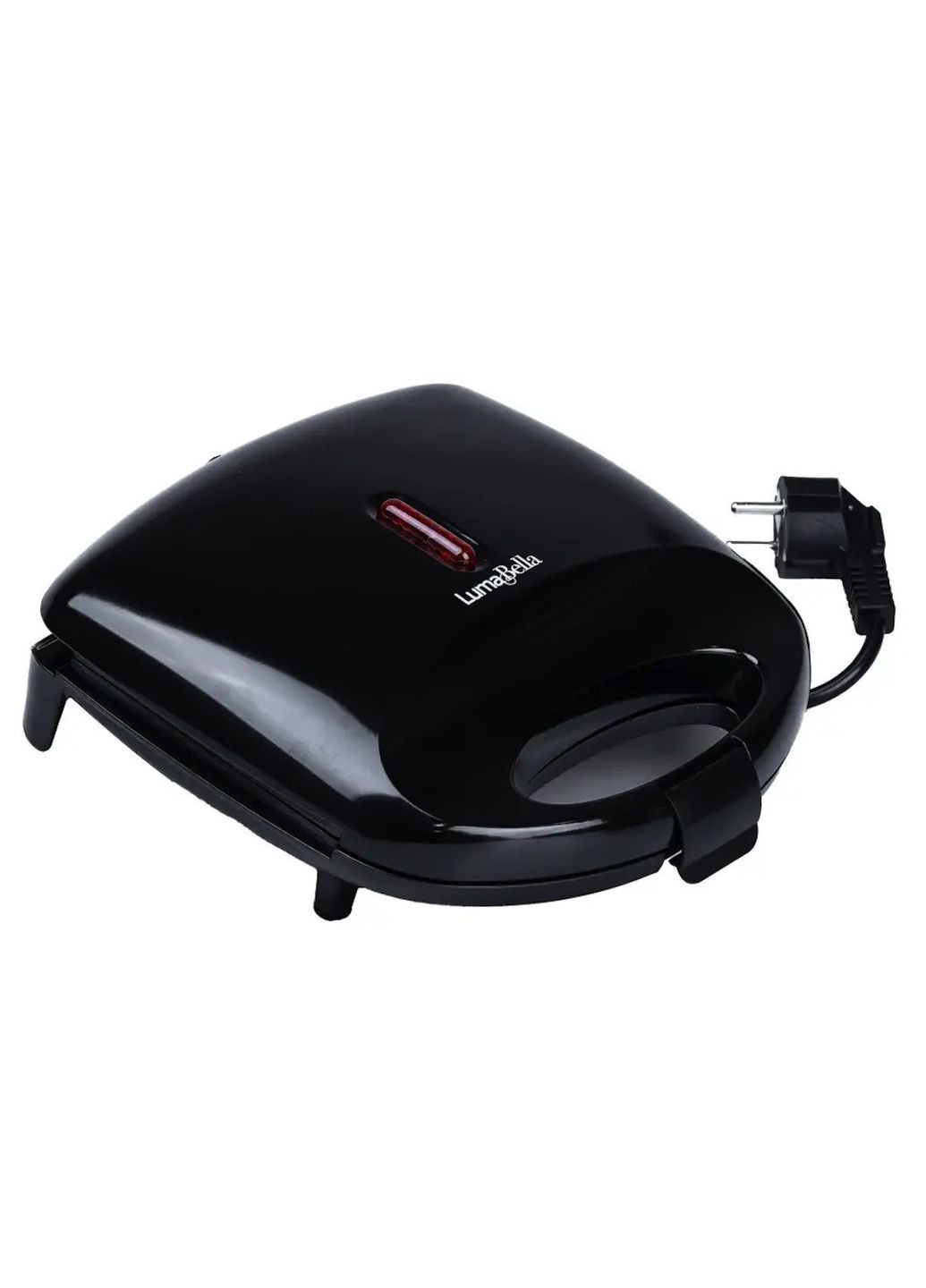 Электрическая орешница LB-58006 на 12 орешков с антипригарным покрытием 800Вт Черный Luma Bella (316353619)