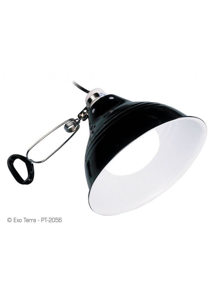 Плафон Glow Light для ламп обогрева в террариуме, металл, 14 см. Exo Terra (355254325)