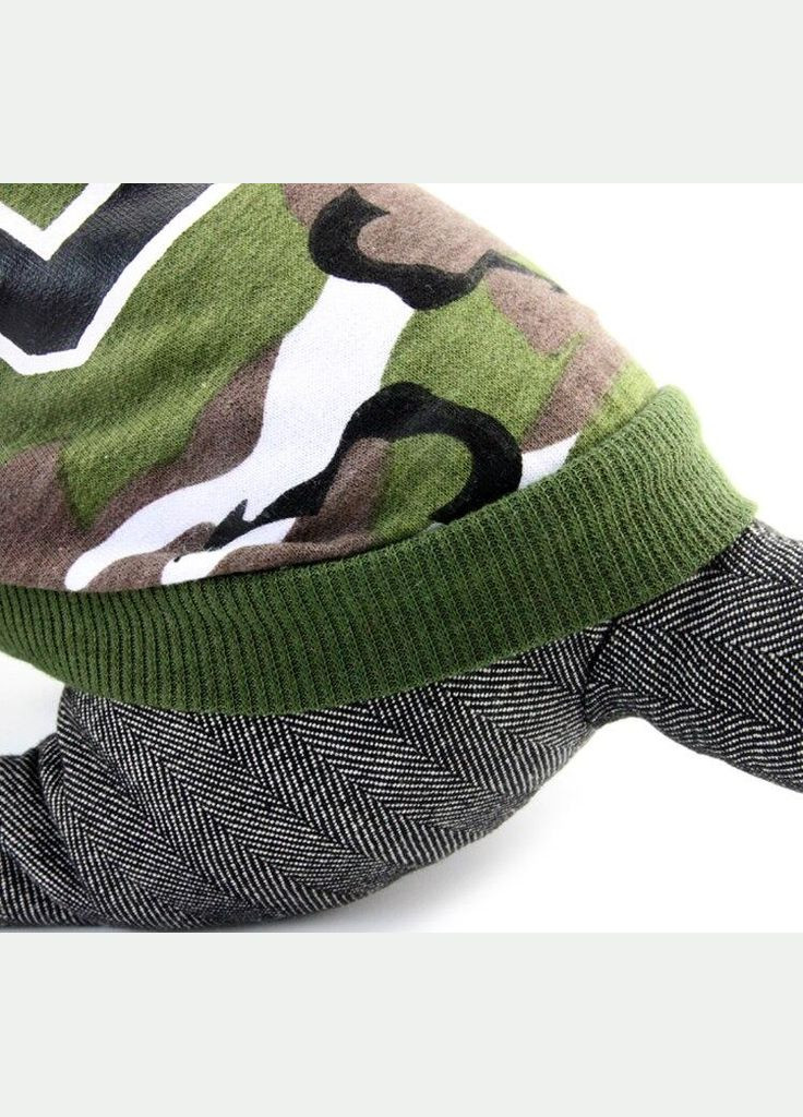 Футболка для котов и кошек Pet Style "Тактика" Зеленая XS No Brand - (323233088)