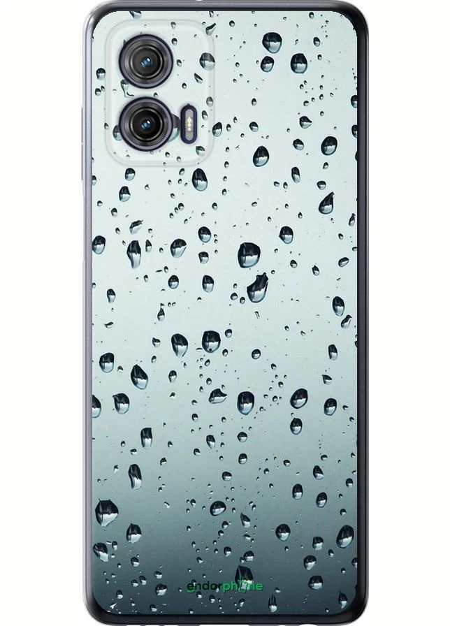 Чехол на Motorola G73 Стекло в каплях "848u-3196-70447" Endorphone (369146445)