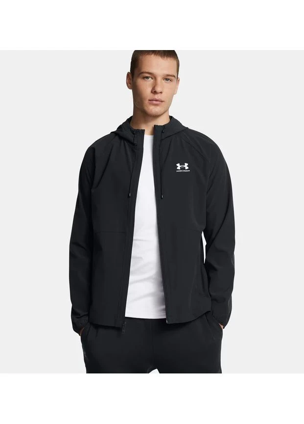Комбінована демісезонна вітровка Under Armour