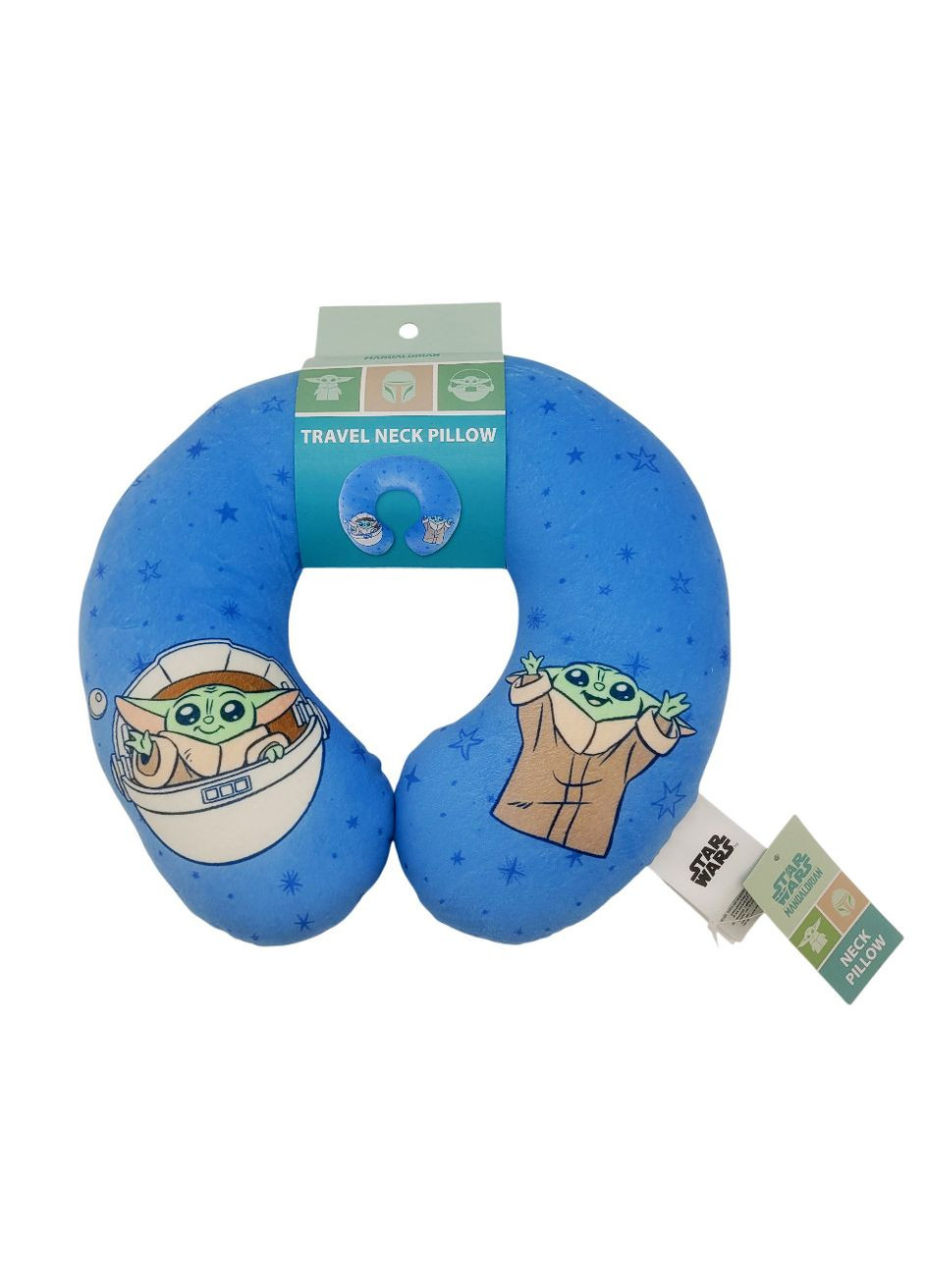 Дитяча дорожня подушка для подорожей Майстер Йода Зіркові війни Star Wars (365591493)
