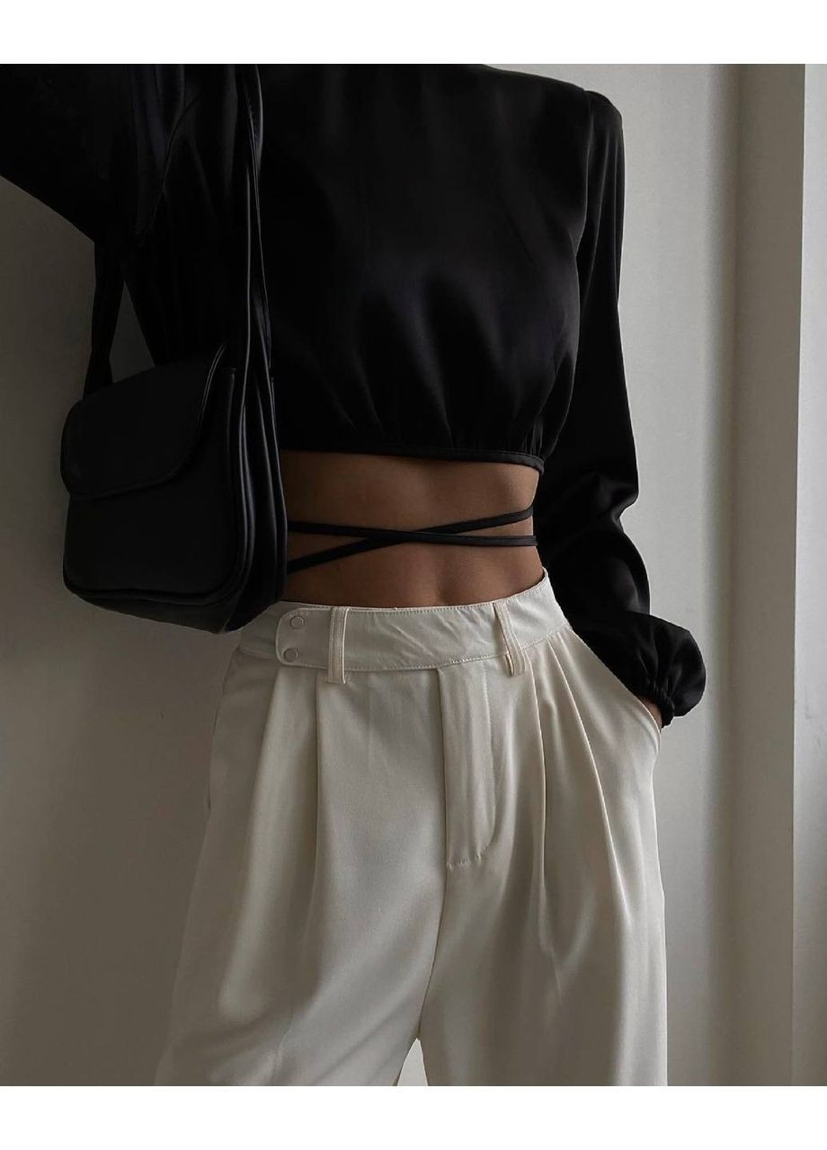 Женский шелковый топ FINO Mode (367832960)