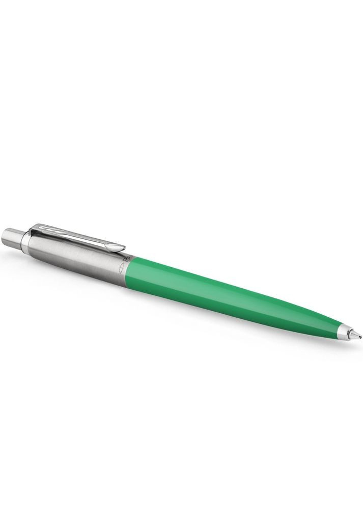 Кулькова ручка Jotter 17 Plastic Green CT BP в Eco упаковці 15 232e Parker (316467743)