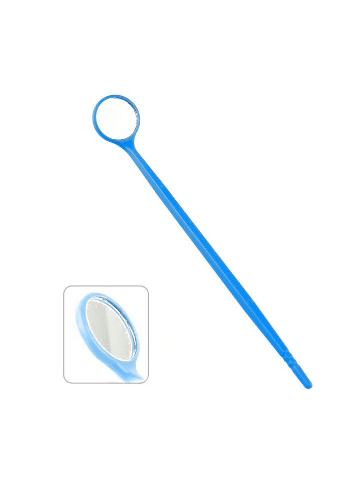 Дзеркало для нарощування та ламінування вій, блакитне No Brand (317848312)