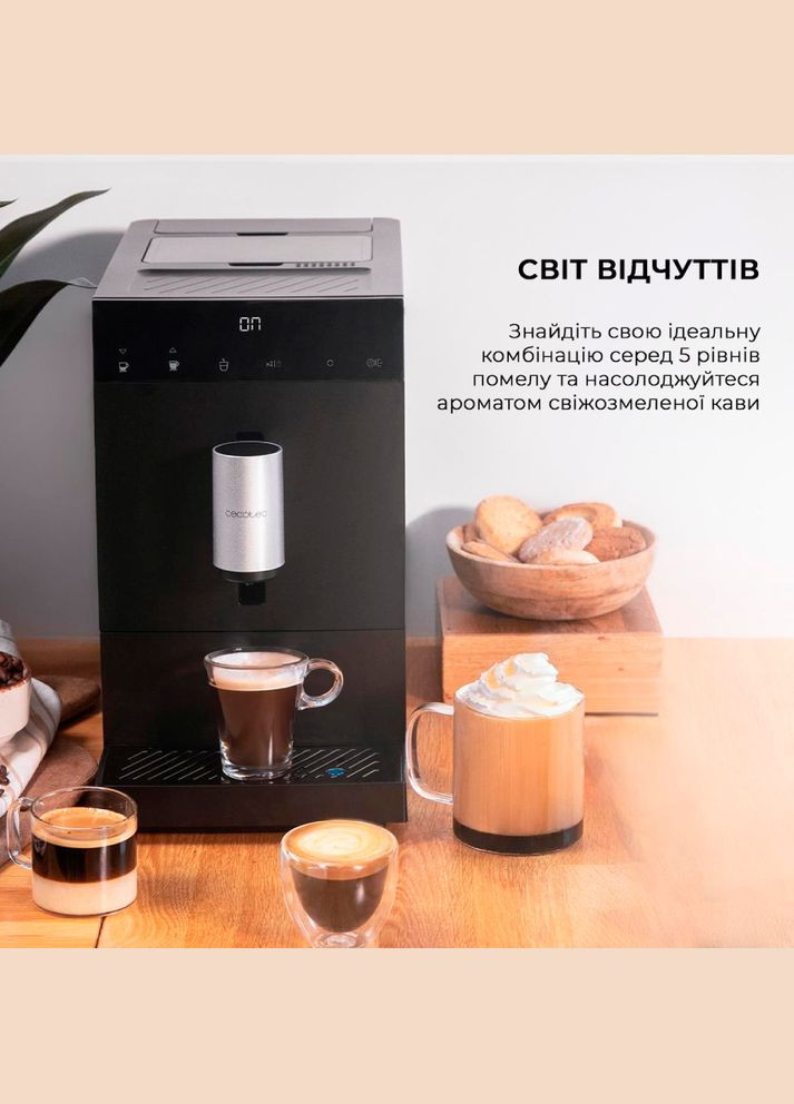 Кофемашина Cremmaet Compact Cafetera (CCTC01636) Cecotec (316663186)