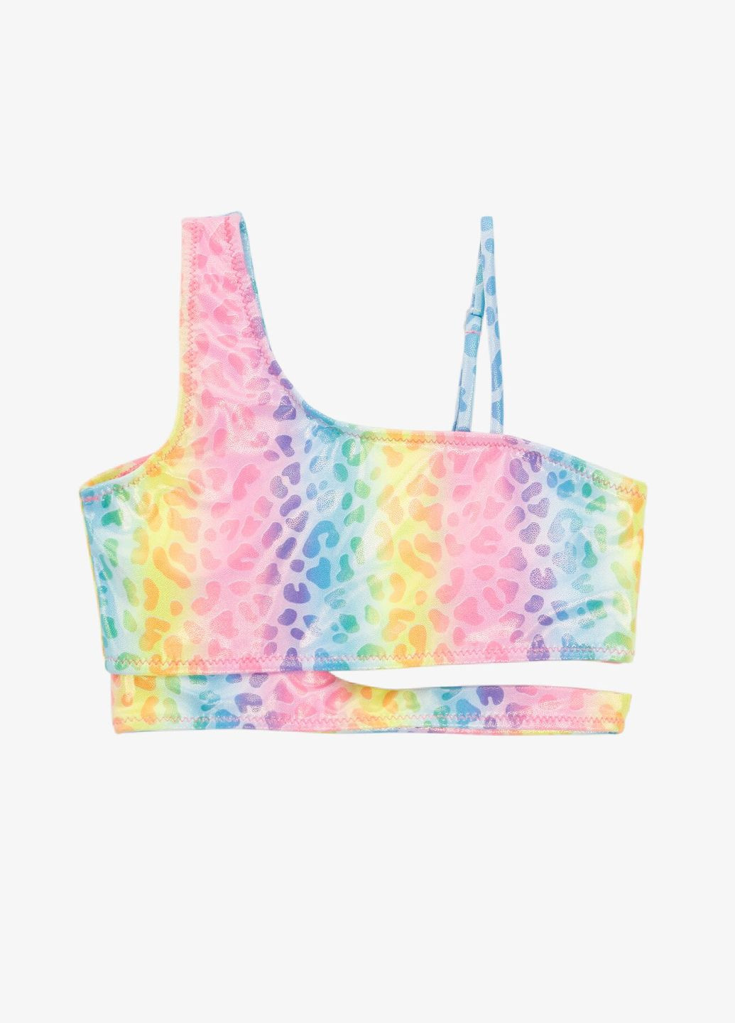 Комбінований літній купальник для дівчинки bh514 134 см shop (2000991035416) Teres