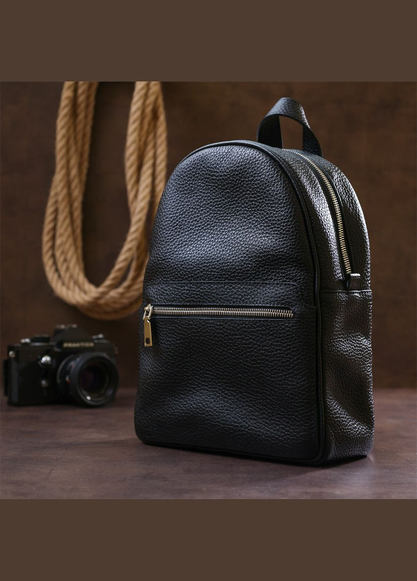 Жіночий рюкзак 16302 Чорний Shvigel (328449827)