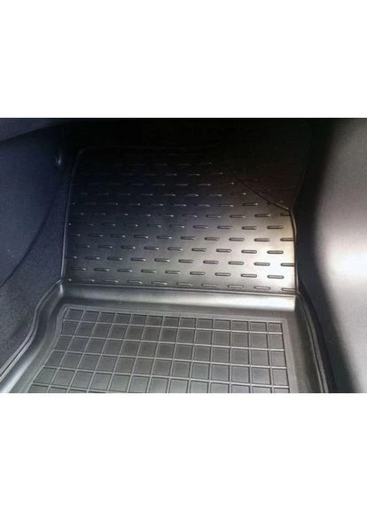 Килимки в салон для Citroen Cactus 2014-2020/ Сітроен Ц4 Кактус 2014-2020,, Чорні Avto-Gumm C4 (382118102)