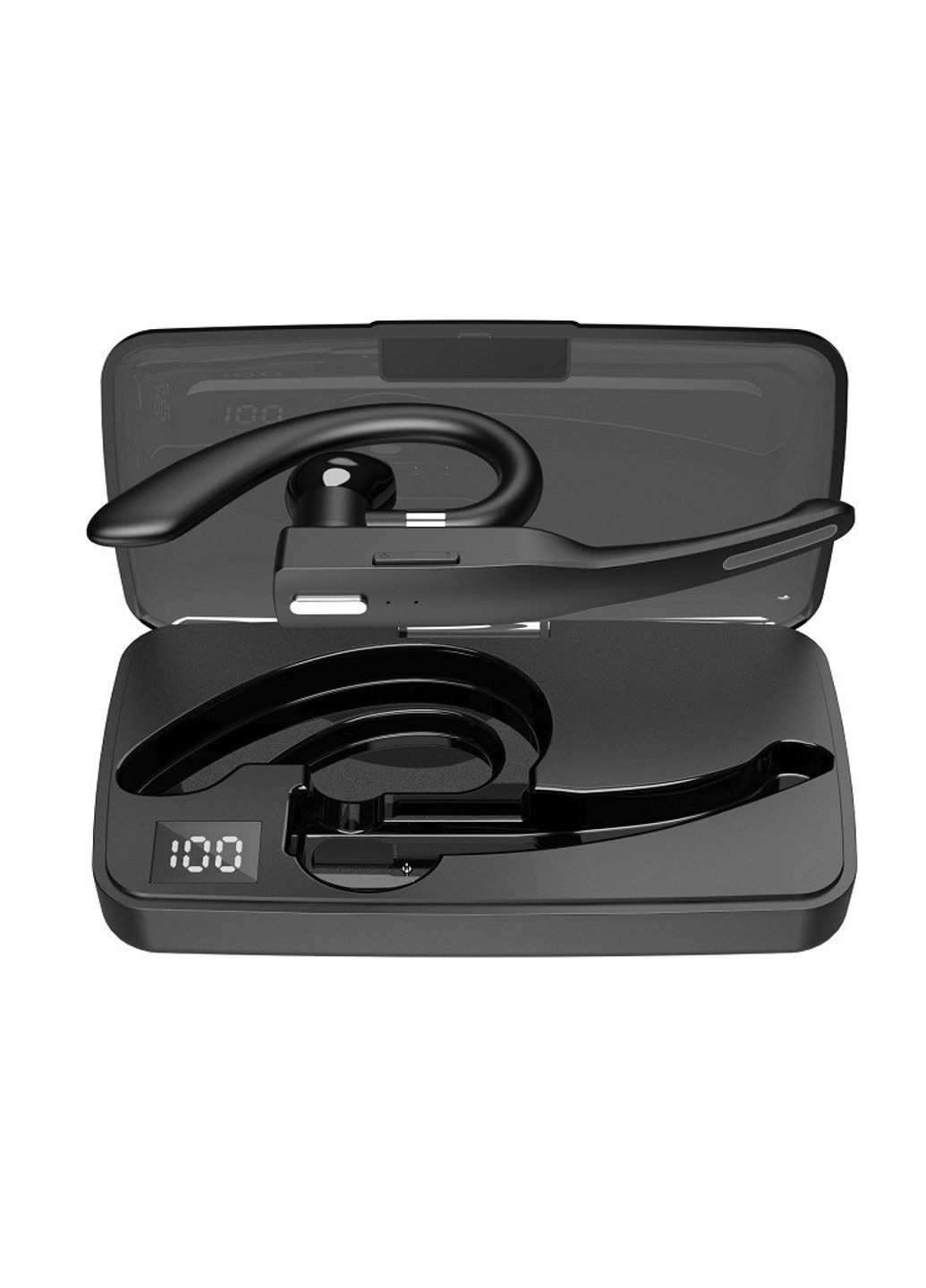 Bluetooth-гарнитура Bluelans YYK-525 с зарядным кейсом Черная TWS (299152920)