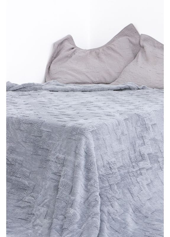 Покривало з мікрофібри однотонне (p-18449) Носи своє (371247596)