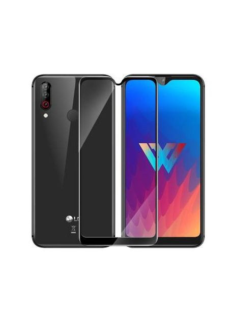 Защитное стекло Full Glue 5D для LG W30 Black (0.33 мм) Mocolo (324234255)