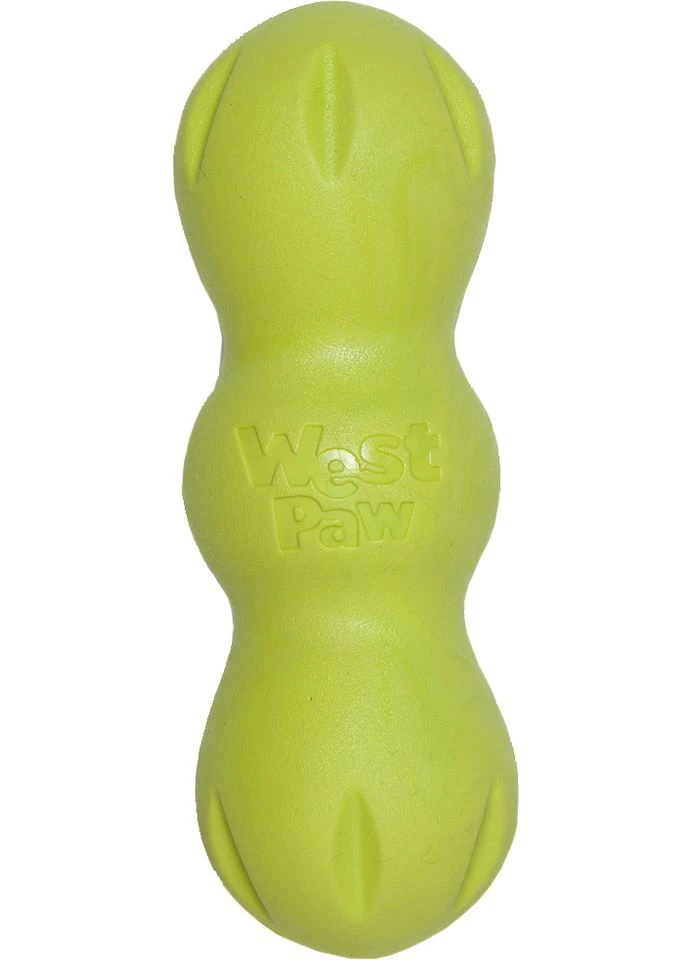 Игрушка для собак Румпус Средний Зеленый 16 см (ZG081GRN) West Paw (315717869)