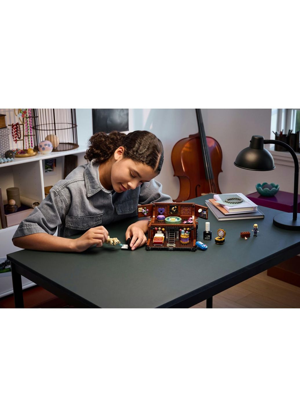 Конструктор Лего Венздей Квартира Речі Wednesday 76785 Lego (372012608)