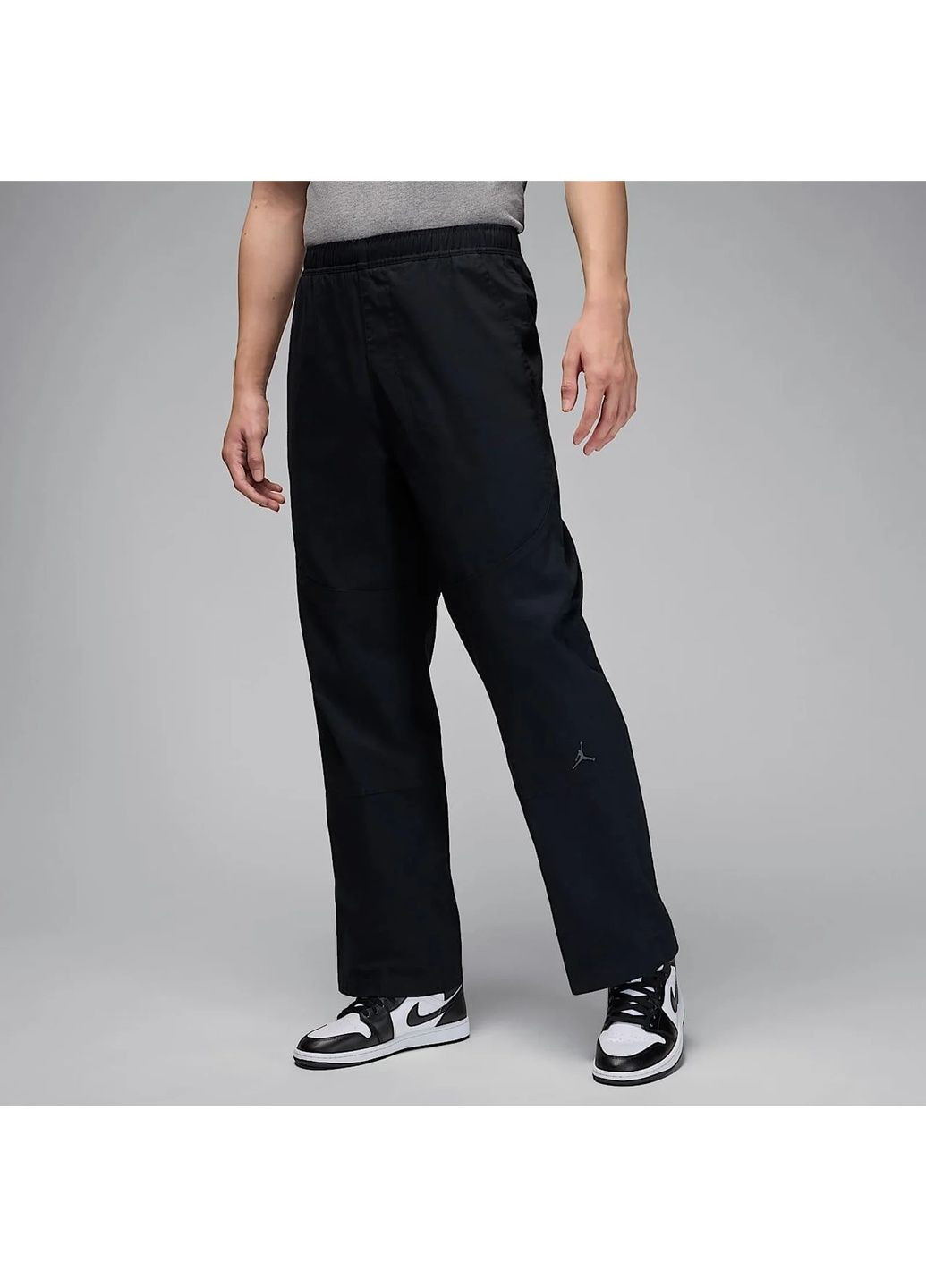 Черные демисезонные брюки Air Jordan